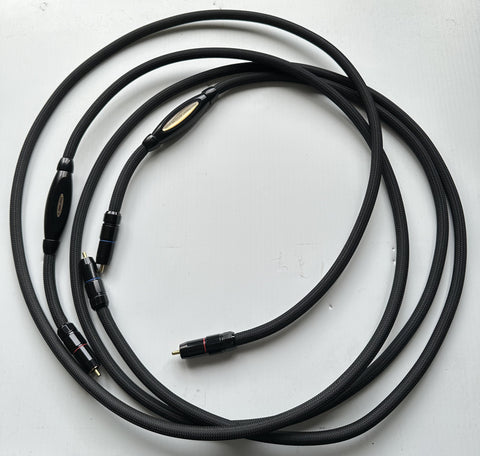 Transparent MusicLink Ultra 2 Meter RCA Interconnects