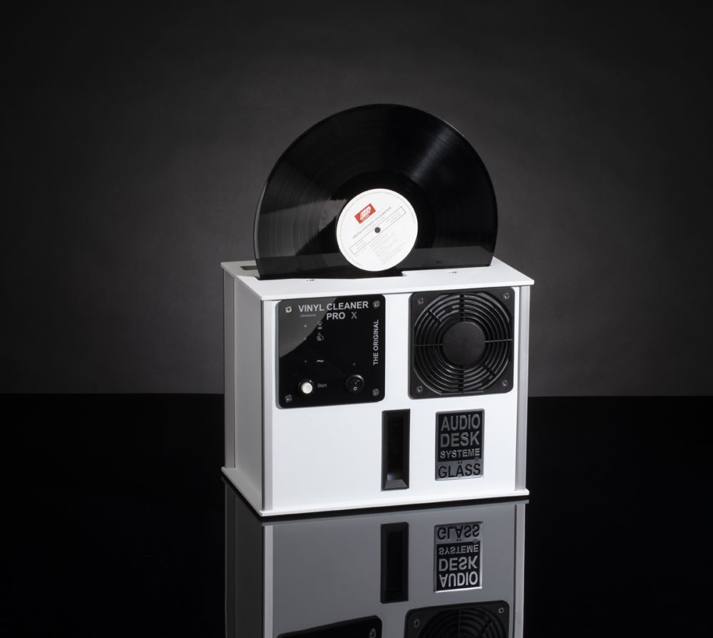 Audio Desk Pro-X Vinyl Record Cleaner Machine