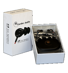 Cardas A8 Ear Speaker 30th Anniversary Edition In-Ear Headphones