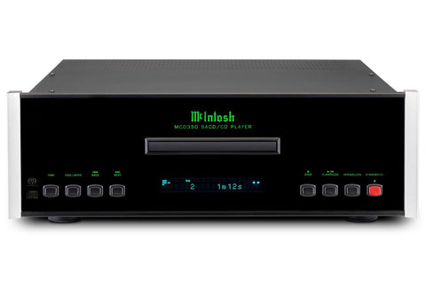 McIntosh MCD350 Stereo SACD/CD Player-CD Players-McIntosh-Executive Stereo