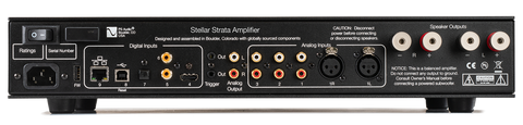 PS Audio Stellar Strata Integrated Amplifier with DAC