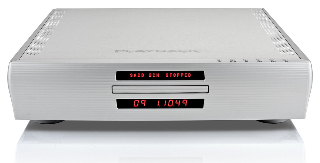 Playback Designs MPS-6 SACD/CD Player with Volume Control & Optional Stream X2