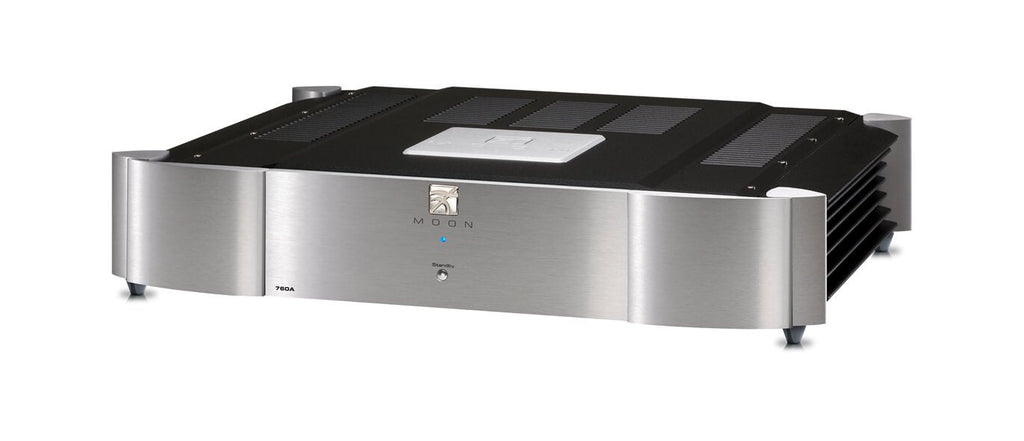 Simaudio MOON 760A Stereo Power Amplifier-Amplifiers-Simaudio MOON-Executive Stereo