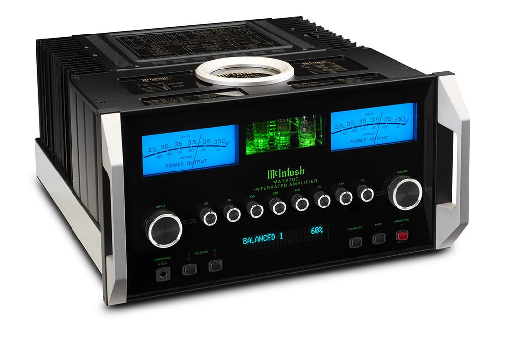 McIntosh MA12000 Hybrid Stereo Integrated Amplifier