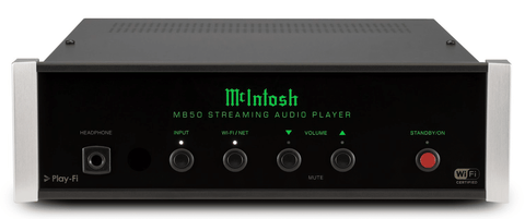 McIntosh MB50 Streaming Audio Player-Multimedia Players-McIntosh-Executive Stereo