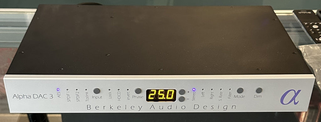 Berkeley Alpha DAC Series 3 Digital to Analogue Converter (demo)