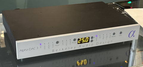 Berkeley Alpha DAC Series 3 Digital to Analogue Converter (demo)