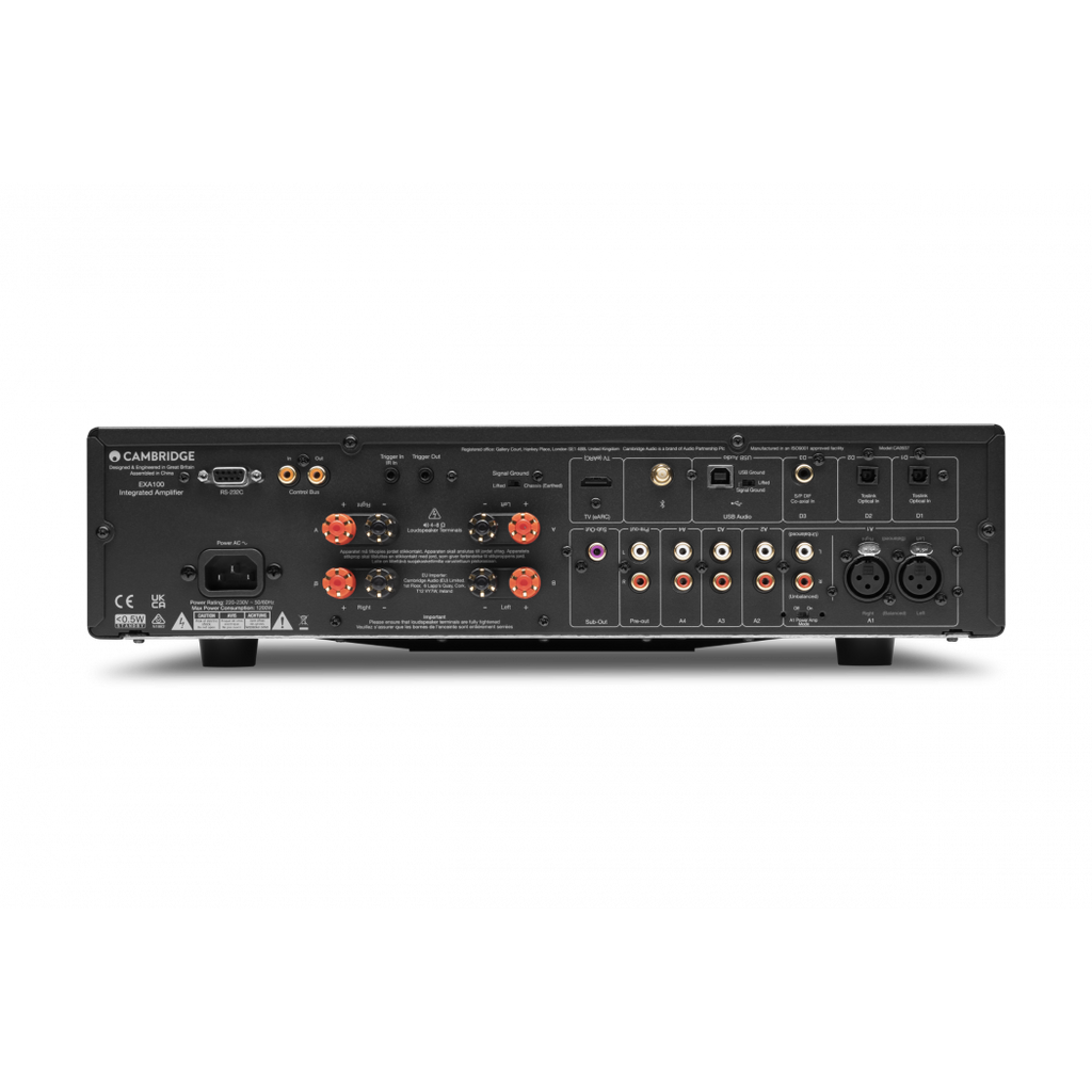 Cambridge Audio EXA100 Integrated Stereo Amplifier