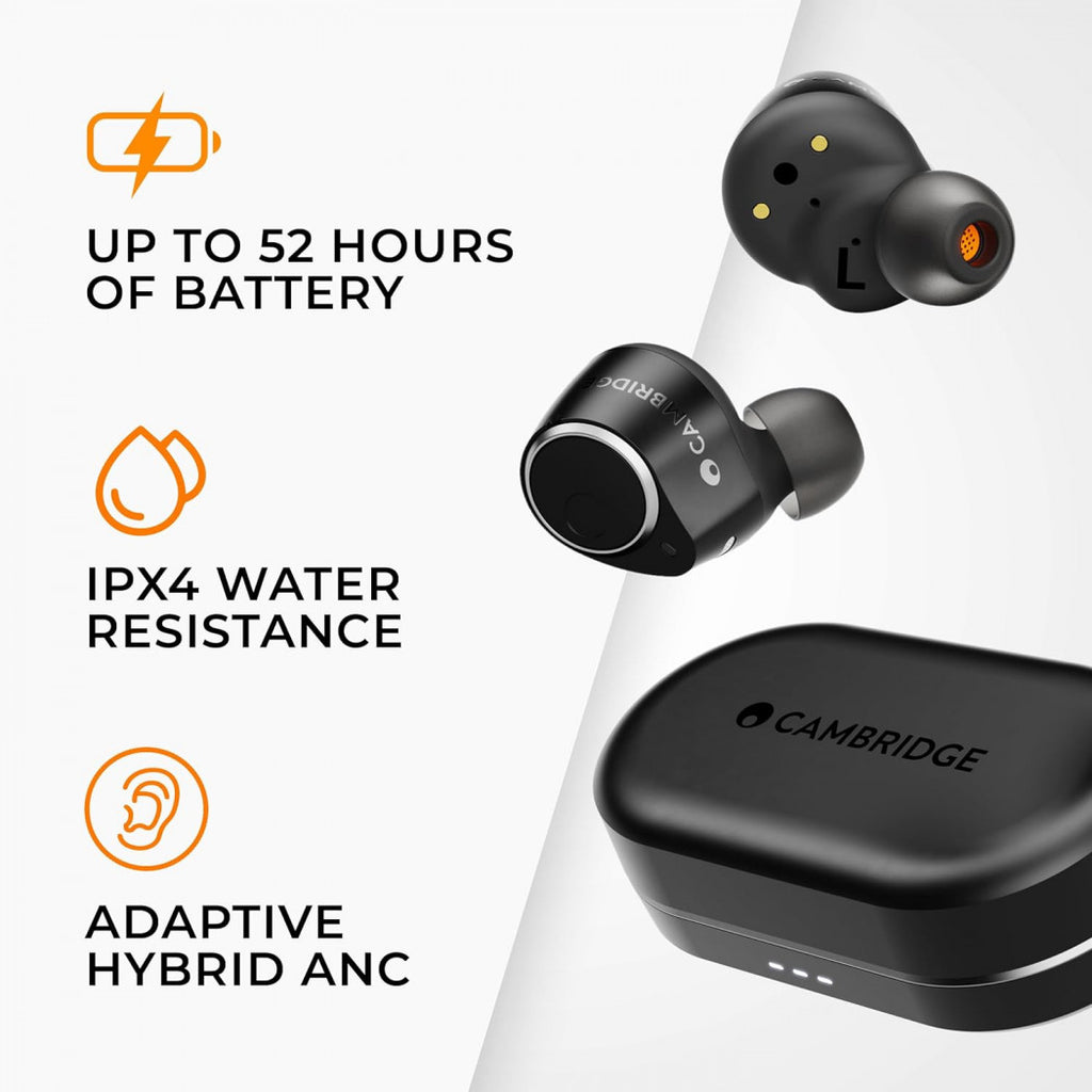 Cambridge Audio Melomania M100 Wireless Noise Cancelling Earbuds
