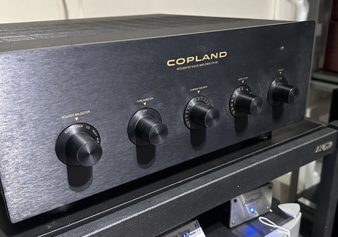 Copland CTA 401 Tube Integrated Amplifier (Used-Consignment)