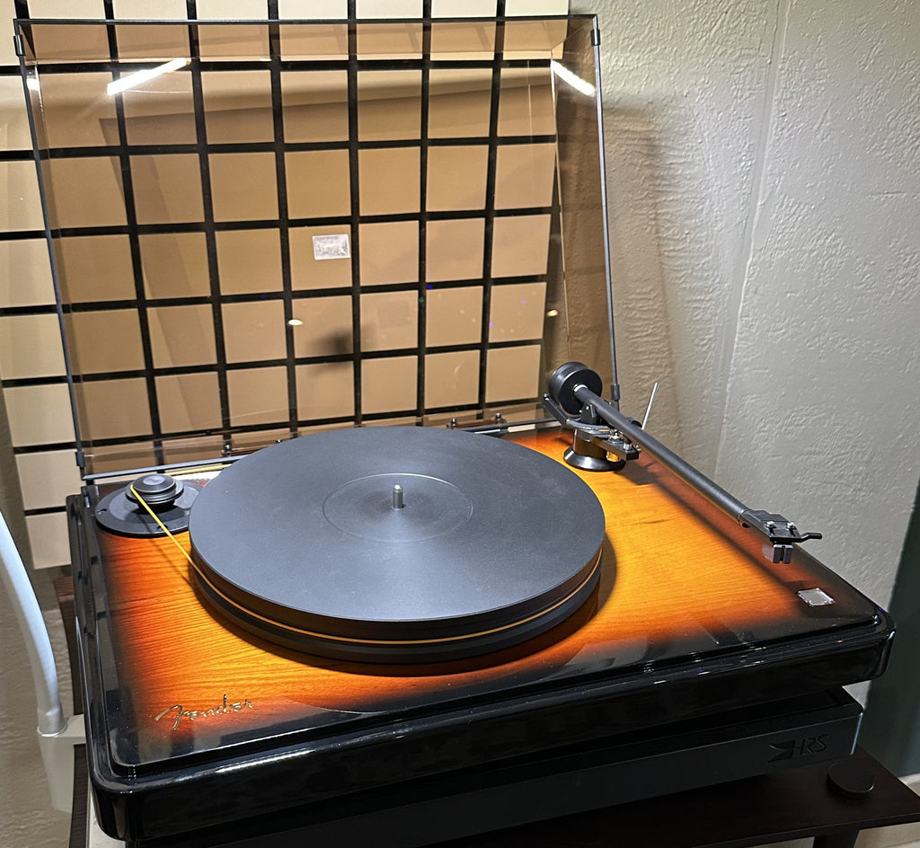 (Demo) Limited Edition MoFi Fender Ultradeck Turntable with Cartridge