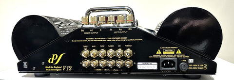 EAR V12 Tube Integrated Amplifier