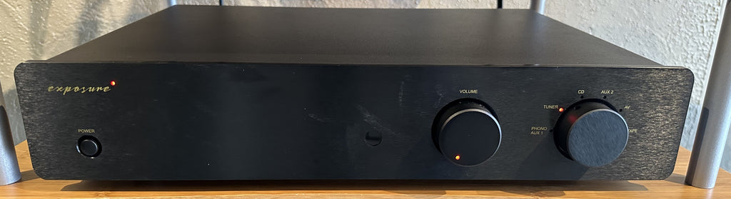 Exposure 3510 Integrated Amplifier