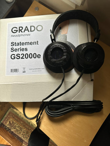 Grado GS2000e Statement series headphones- Used, Consignment