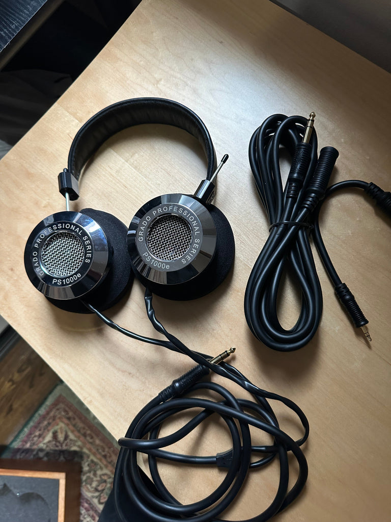 Grado PS1000E Headphones-Consignment