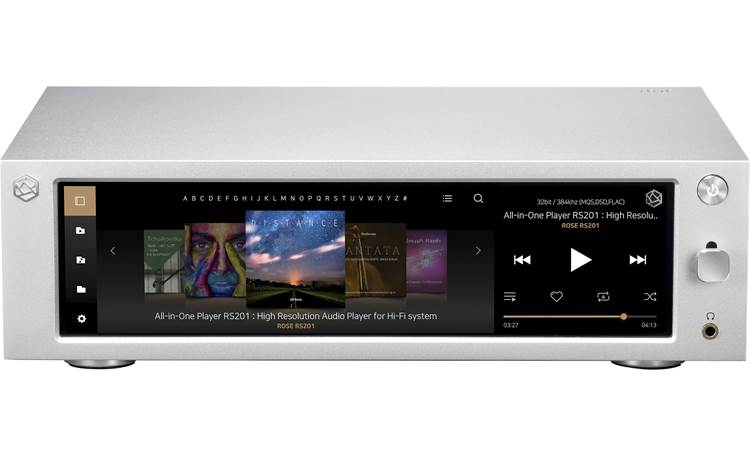 Hi Fi Rose RS201E Integrated Amplifier & Network Streamer-Last One-special demo price!