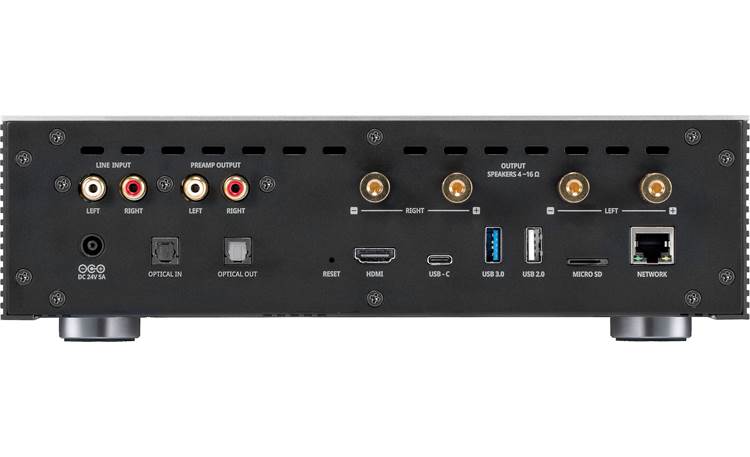 Hi Fi Rose RS201E Integrated Amplifier & Network Streamer-Last One-special demo price!