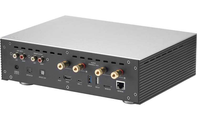 Hi Fi Rose RS201E Integrated Amplifier & Network Streamer-Last One-special demo price!