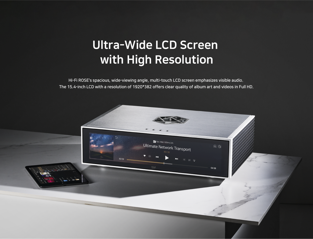 HiFi Rose RS130 Network Transport