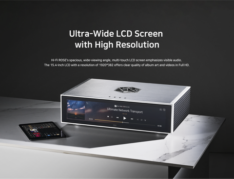 HiFi Rose RS130 Network Transport