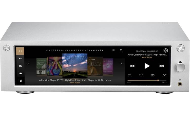 HiFi Rose RS201E Integrated Amplifier & Network Streamer - Last One- Special Demo Price!