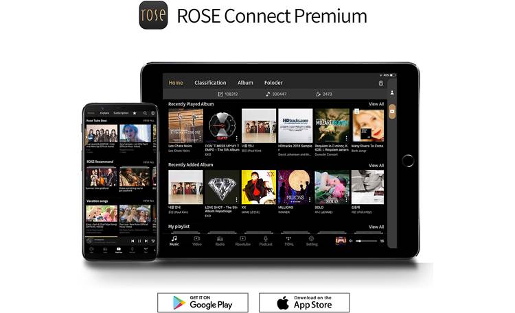 HiFi Rose RS201E Integrated Amplifier & Network Streamer - Last One- Special Demo Price!
