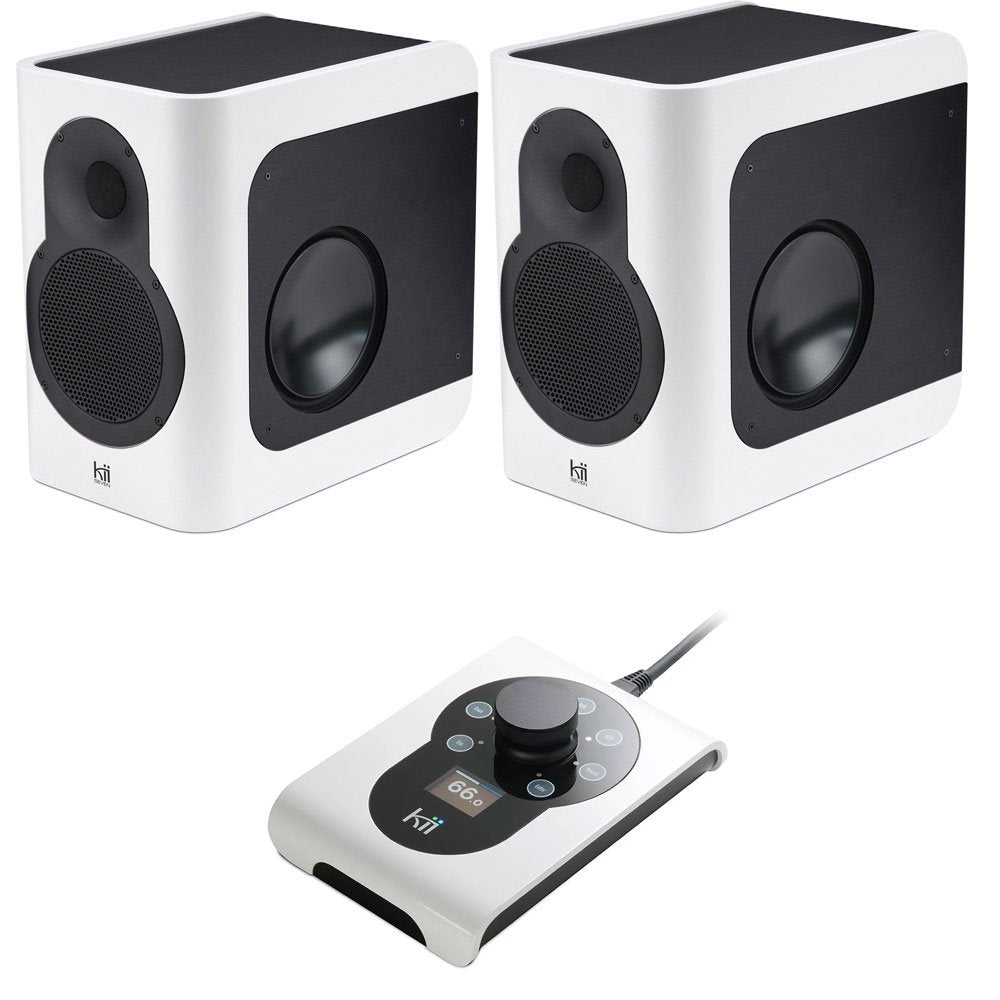 Kii Audio Seven Compact Speakers (Pair)
