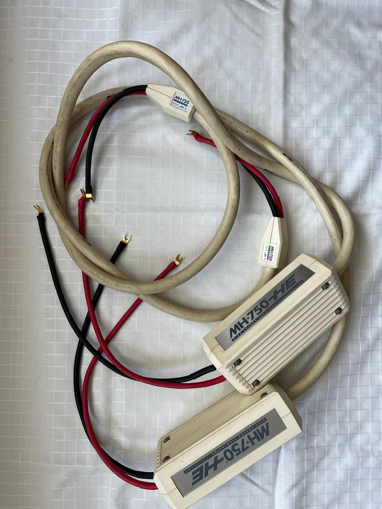 MIT 750 HE Speaker cables-used