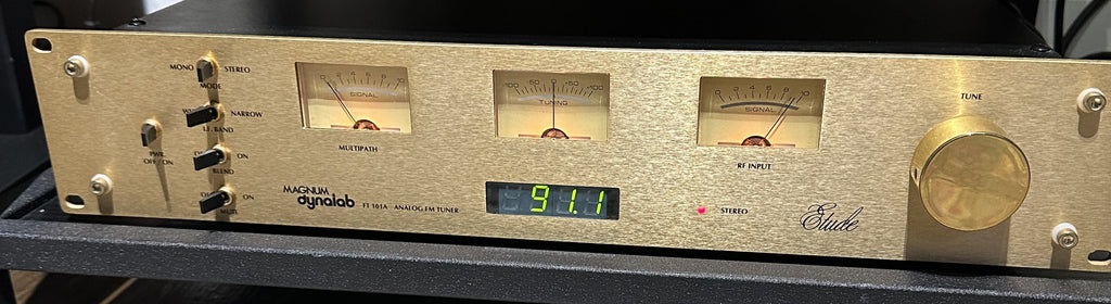 Magnum Dynalab FT101A FM Tuner-Used , consignment