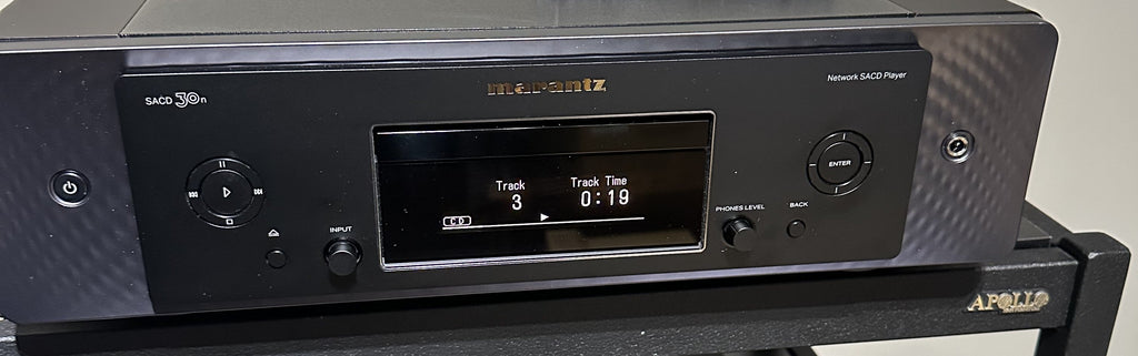 Marantz SACD30N Disc player/streamer-Consignment