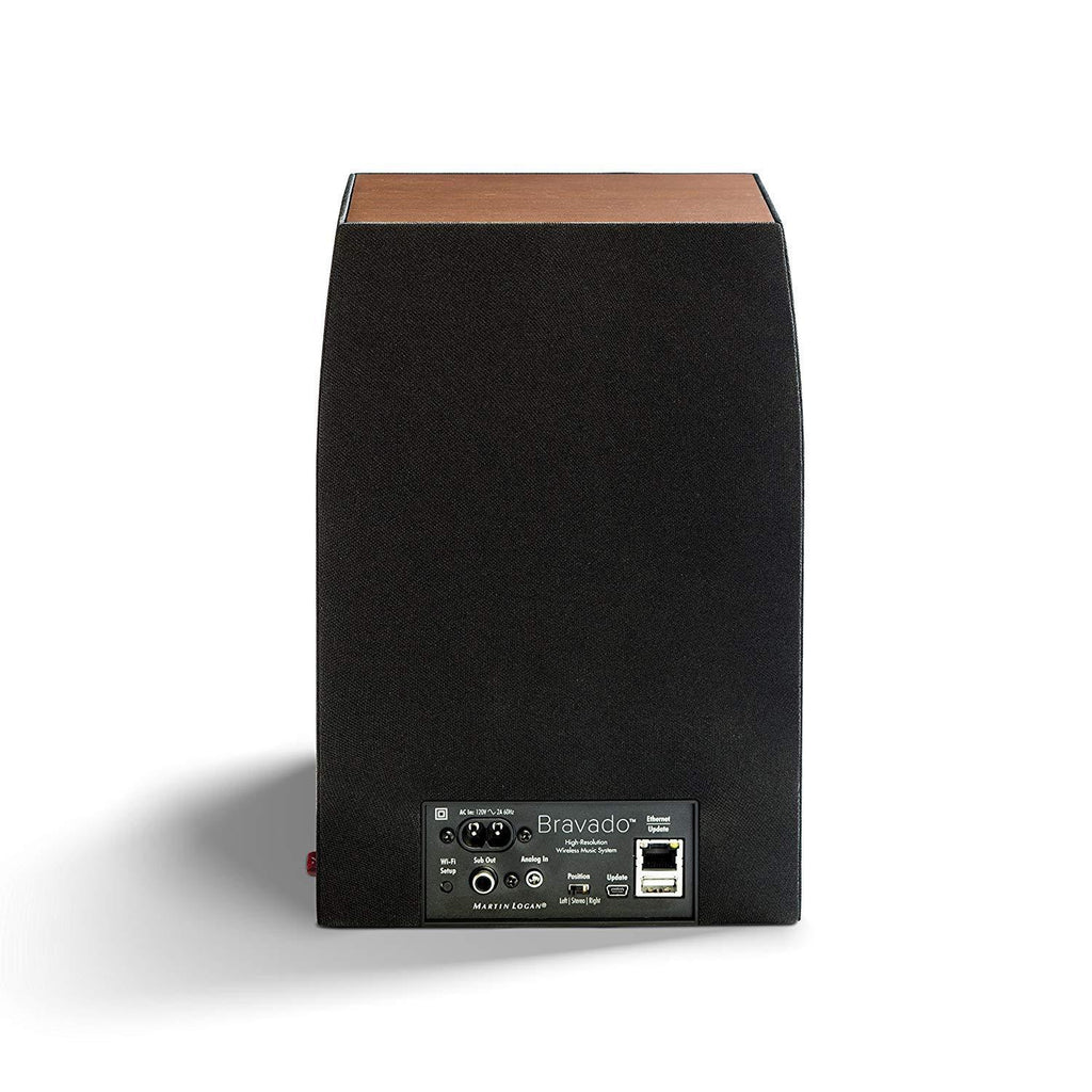 MartinLogan Bravado Compact Wireless Speaker-Wireless Speakers-Martin Logan-Executive Stereo
