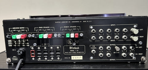 McIntosh C26 Preamplifier (Used)