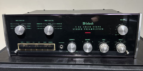 McIntosh C26 Preamplifier (Used)