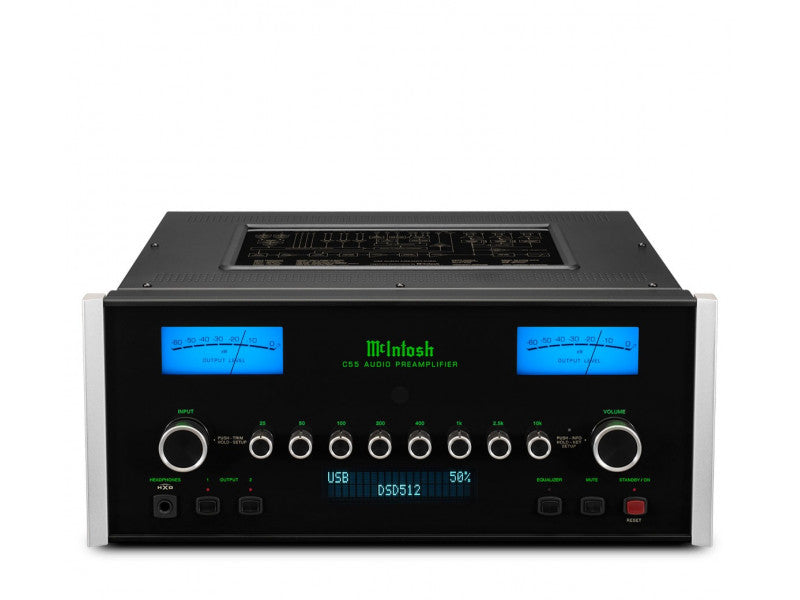 McIntosh C55 2-Channel Solid State Preamplifier