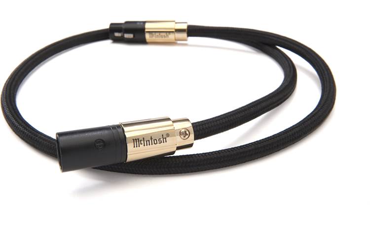 McIntosh CBA2M - CBA Balanced Audio Cable w/ XLR Plugs 2 Metre - Special Demo Price
