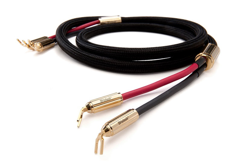 McIntosh CS2M - 2 Meter Speaker Cables - Special Demo Price - 1 Pair Available