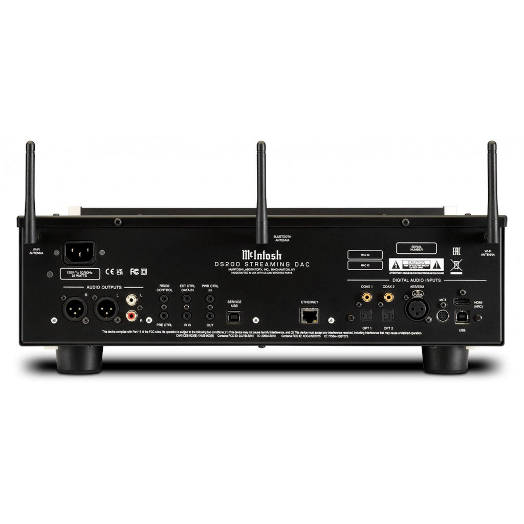 McIntosh DS200 Streaming DAC