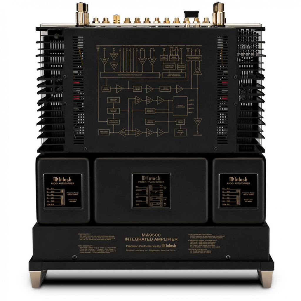 McIntosh MA9500 Integrated Amplifier