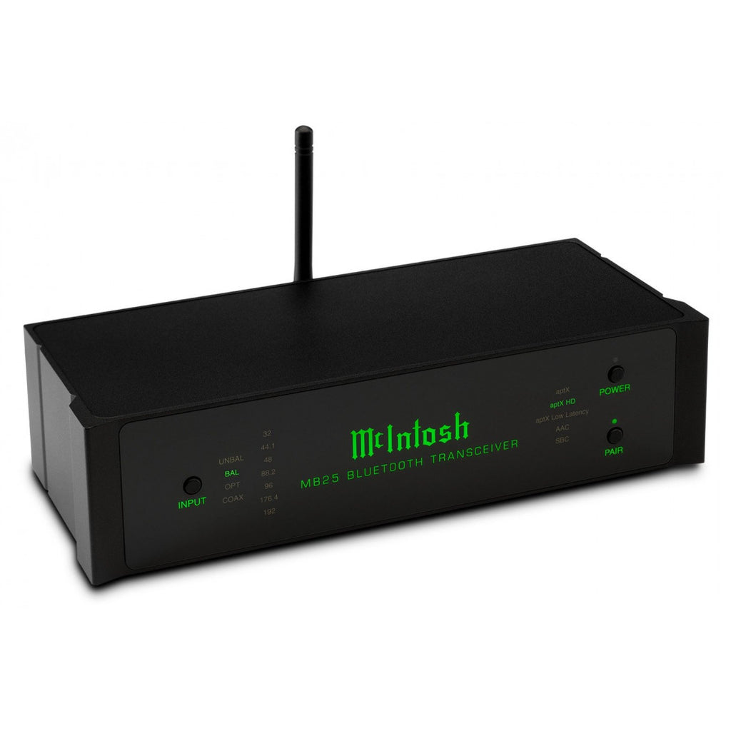 McIntosh MB25 Blue Tooth Transceiver (Transmitter and Receiver)