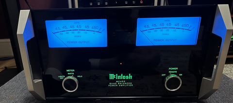 McIntosh MC 452 Stereo Power Amplifier