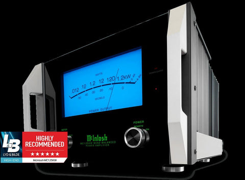 McIntosh MC1.25KW Power Amplifier-Amplifiers-McIntosh-Executive Stereo