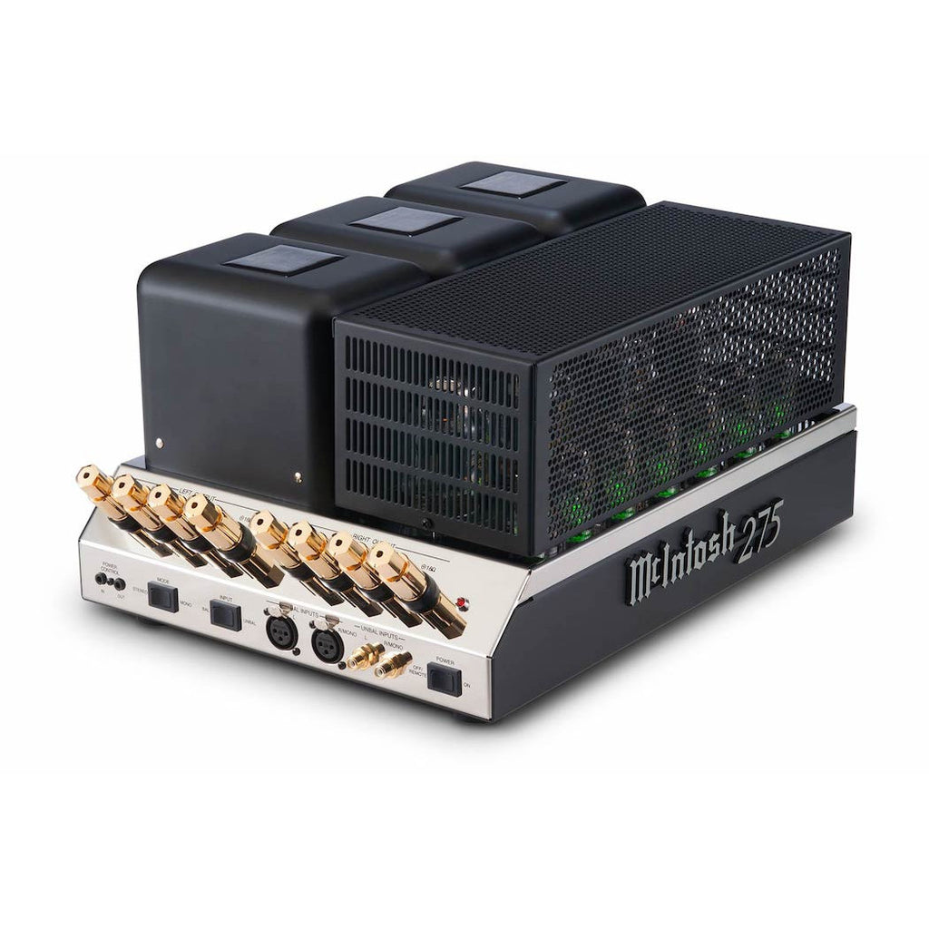 McIntosh MC275 2-Channel Vacuum Tube Amplifier