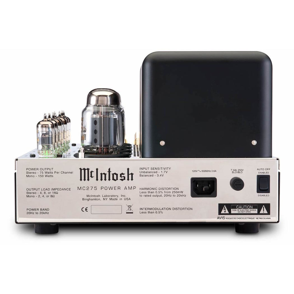McIntosh MC275 2-Channel Vacuum Tube Amplifier
