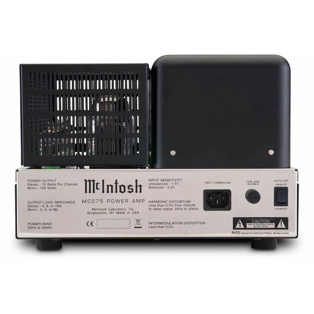 McIntosh MC275 2-Channel Vacuum Tube Amplifier