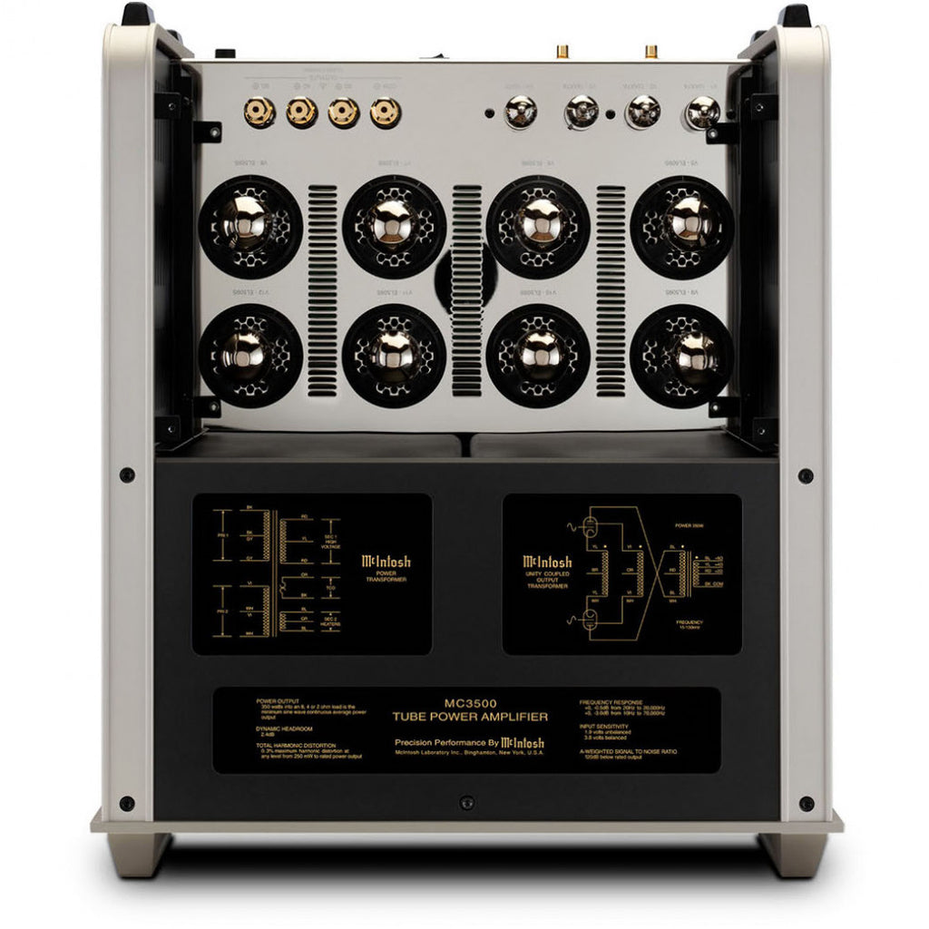 McIntosh MC3500 MKII 1-Channel Vacuum Tube Amplifier