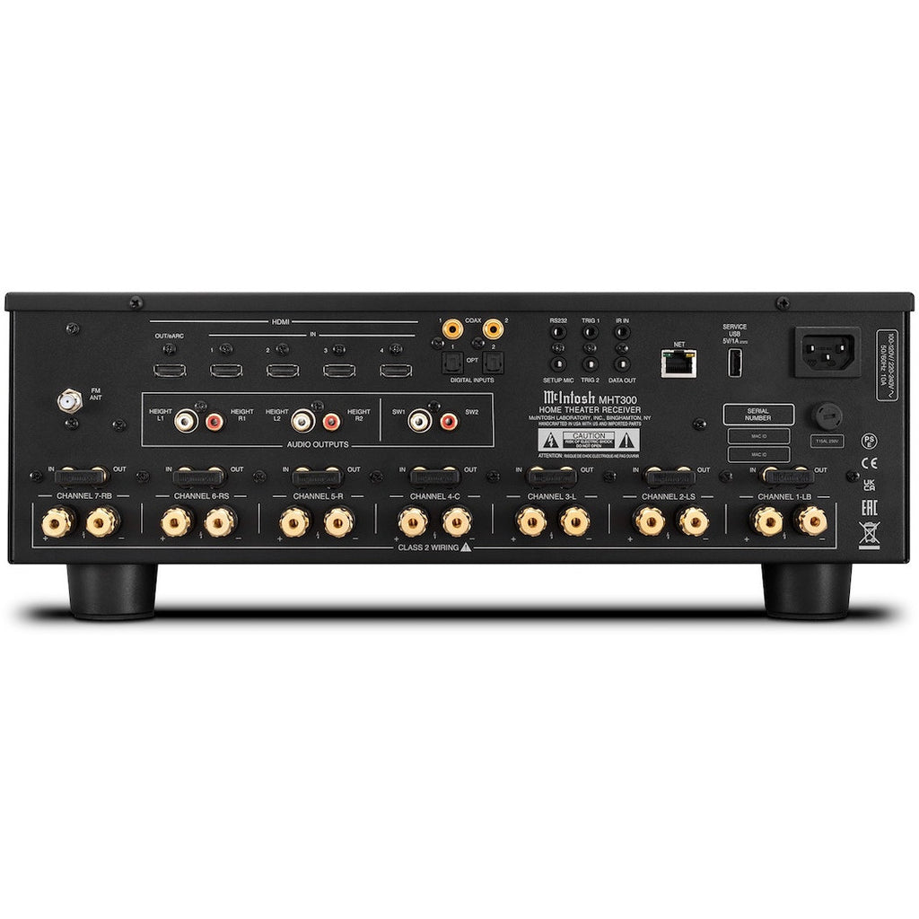 McIntosh MHT300 Home Theater Receiver