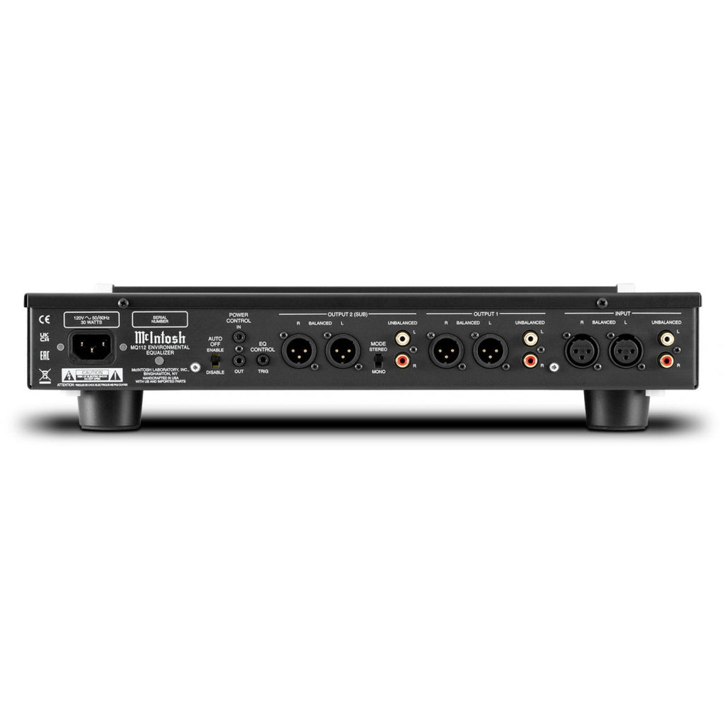 McIntosh MQ112 Environmental Equalizer