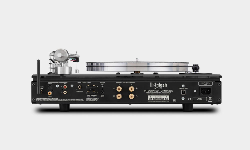 McIntosh MTI100 Integrated Turntable