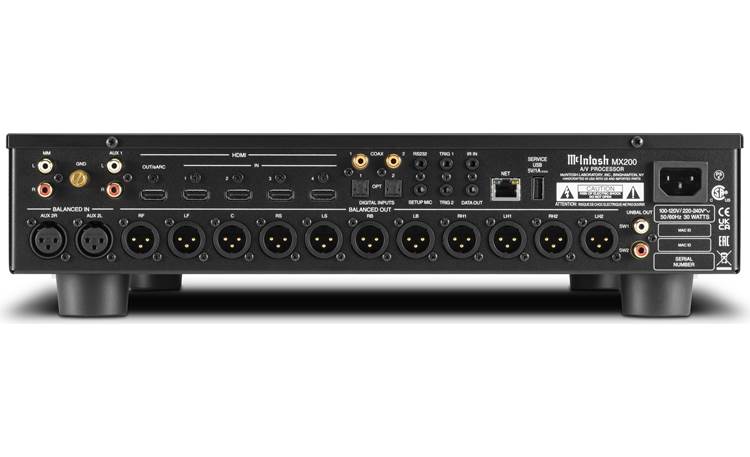 McIntosh MX200 A/V Processor