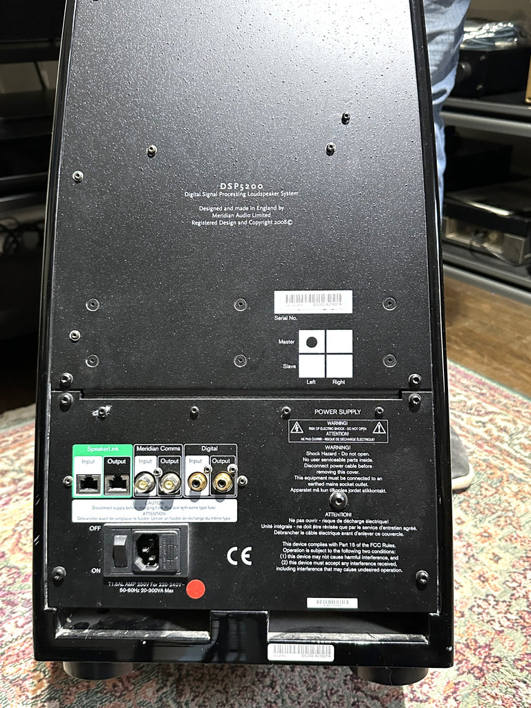 Meridian DSP 5200 Powered Monitor Speakers